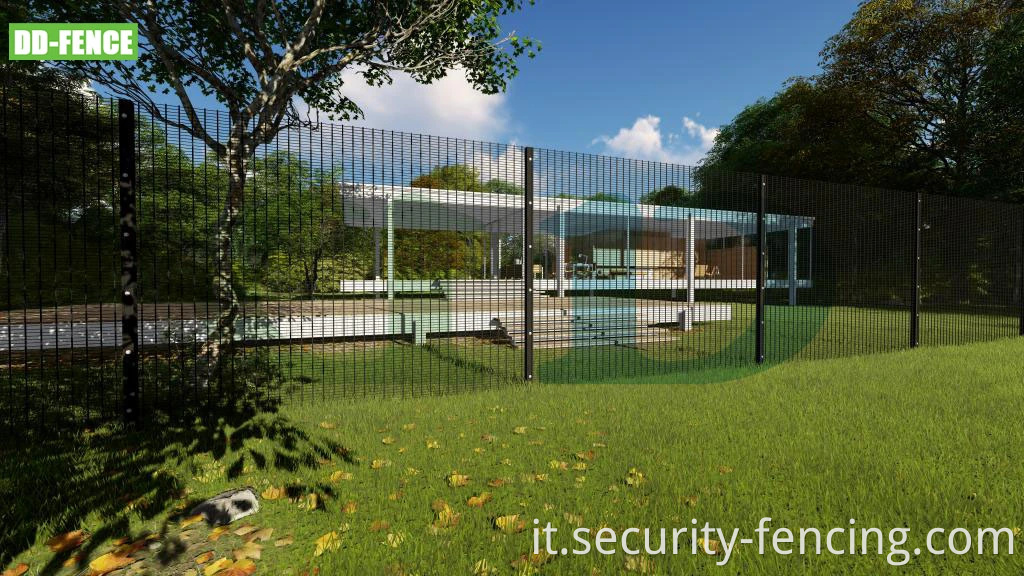 358 recinzione di sicurezza/ recinzione anti-climb